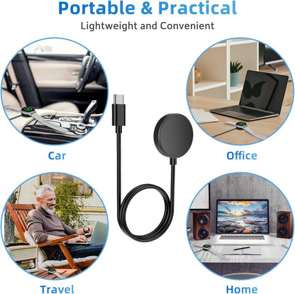 Wireless Charger for Samsung Galaxy Watch (ABS USB-C)