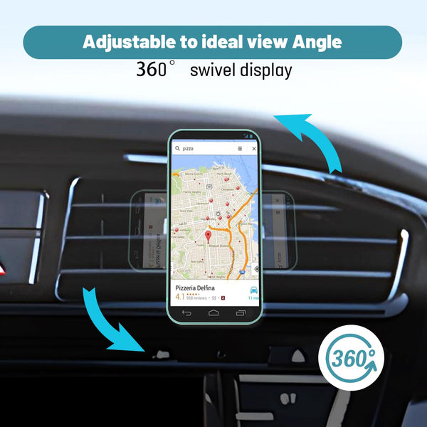 iPhone Compatible Magsafe Wireless Car Charger