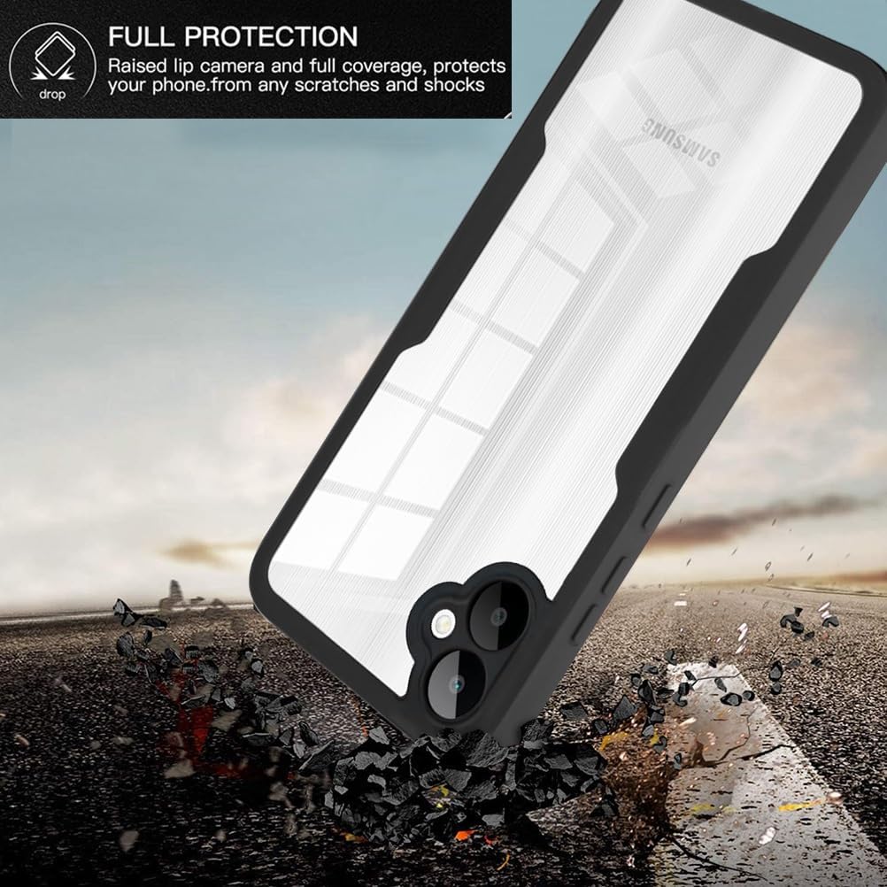 360 Thin Protection Case for Samsung Galaxy A08