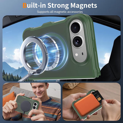 Matte Magsafe Compatible Case for iPhone Duo