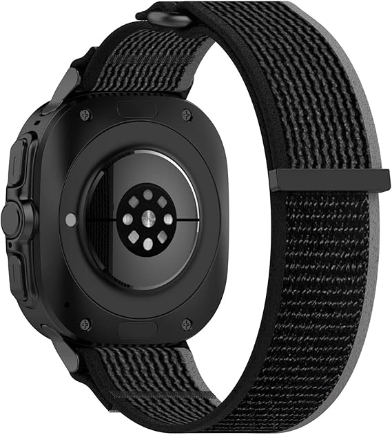 Nylon Velcro Strap for Samsung Galaxy Watch Ultra