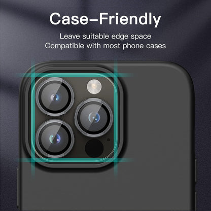 Camera Lens Protector Alloy Frame for iPhone 14 Pro