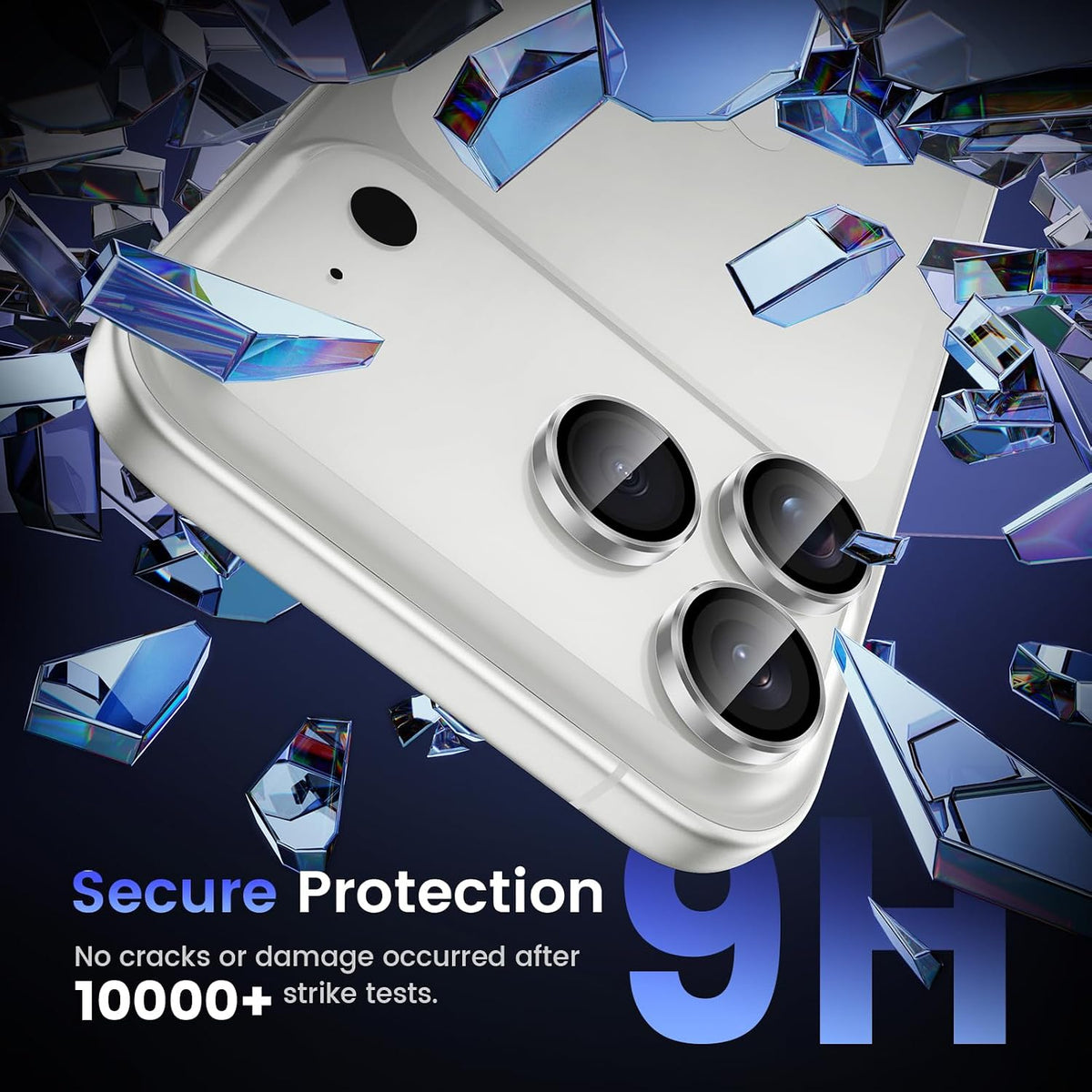Camera Lens Protector Alloy Frame for iPhone 18 Pro