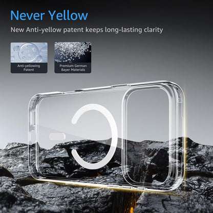 Magsafe Compatible Clear Case for iPhone 18 Pro