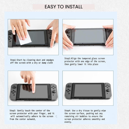 Glass Screen Protector for Nintendo Switch 2