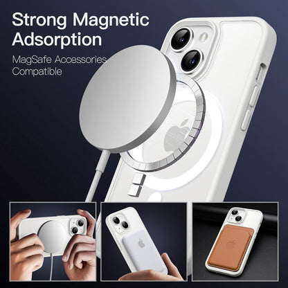 Magsafe Compatible Matte Case for iPhone 13