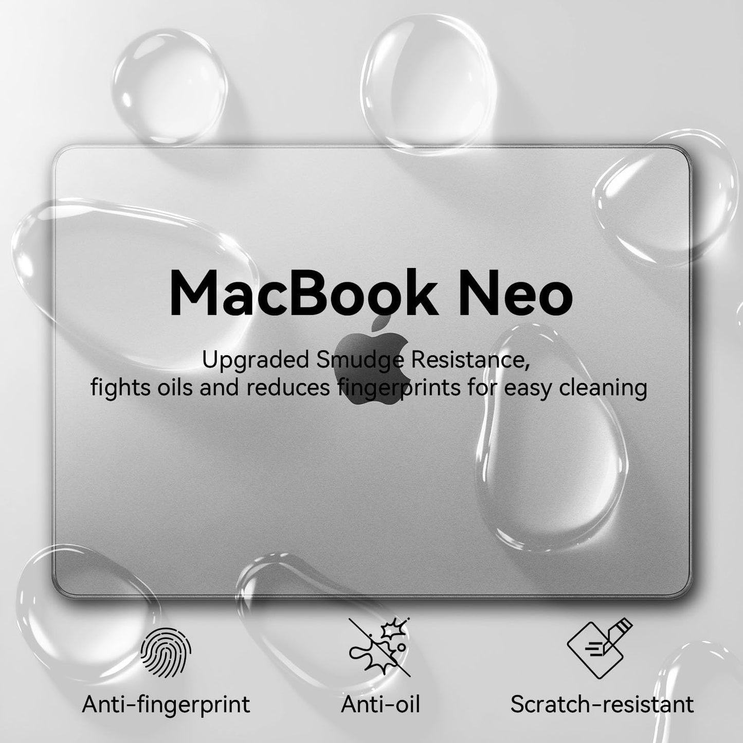 Hard Shell Case for MacBook Neo 13" (2026)