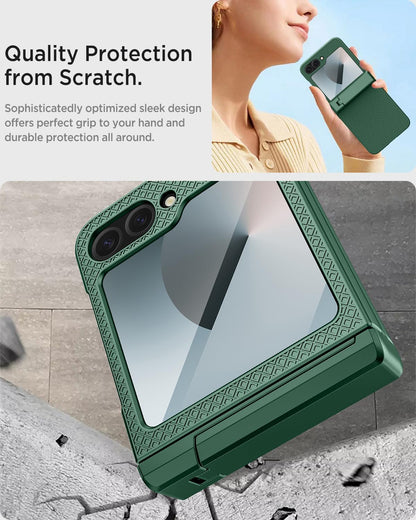 360 Protection Case for Samsung Galaxy Z Flip 7 FE