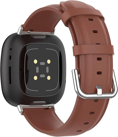 Leather Band for Fitbit Sense