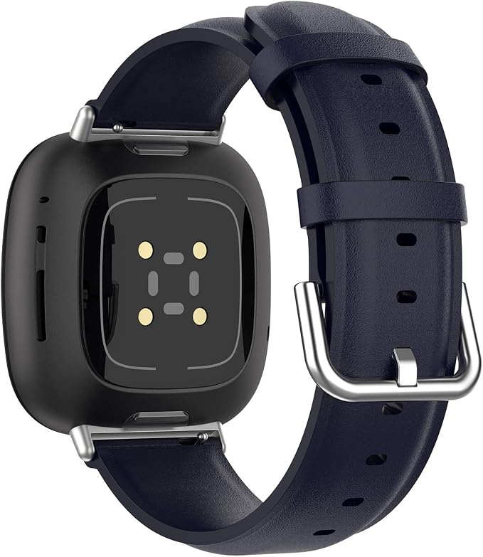 Leather Band for Fitbit Sense