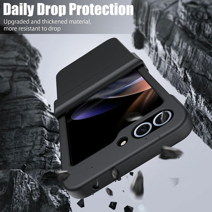 Hinge Protection Case for Samsung Galaxy Z Flip 6 - Black