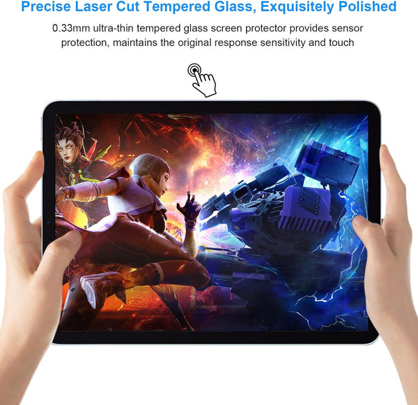 Glass Screen Protector for iPad Air 11" M2 (2024)