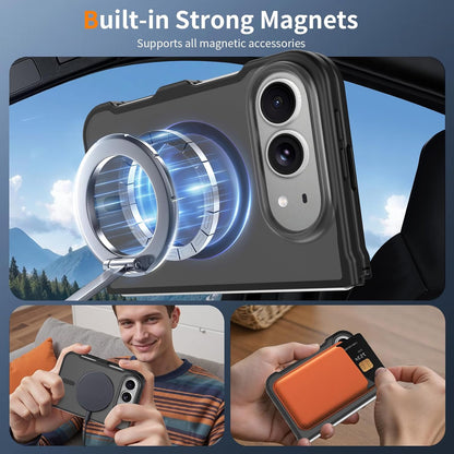 Matte Magsafe Compatible Case for iPhone Duo