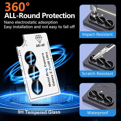 Camera Lens Protector Alloy Frame for Z Fold 7