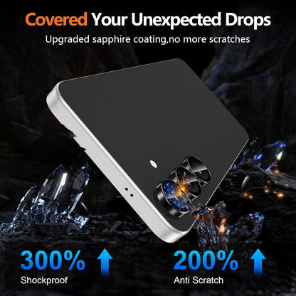 Camera Lens Protector Alloy Frame for Samsung Galaxy S26 FE