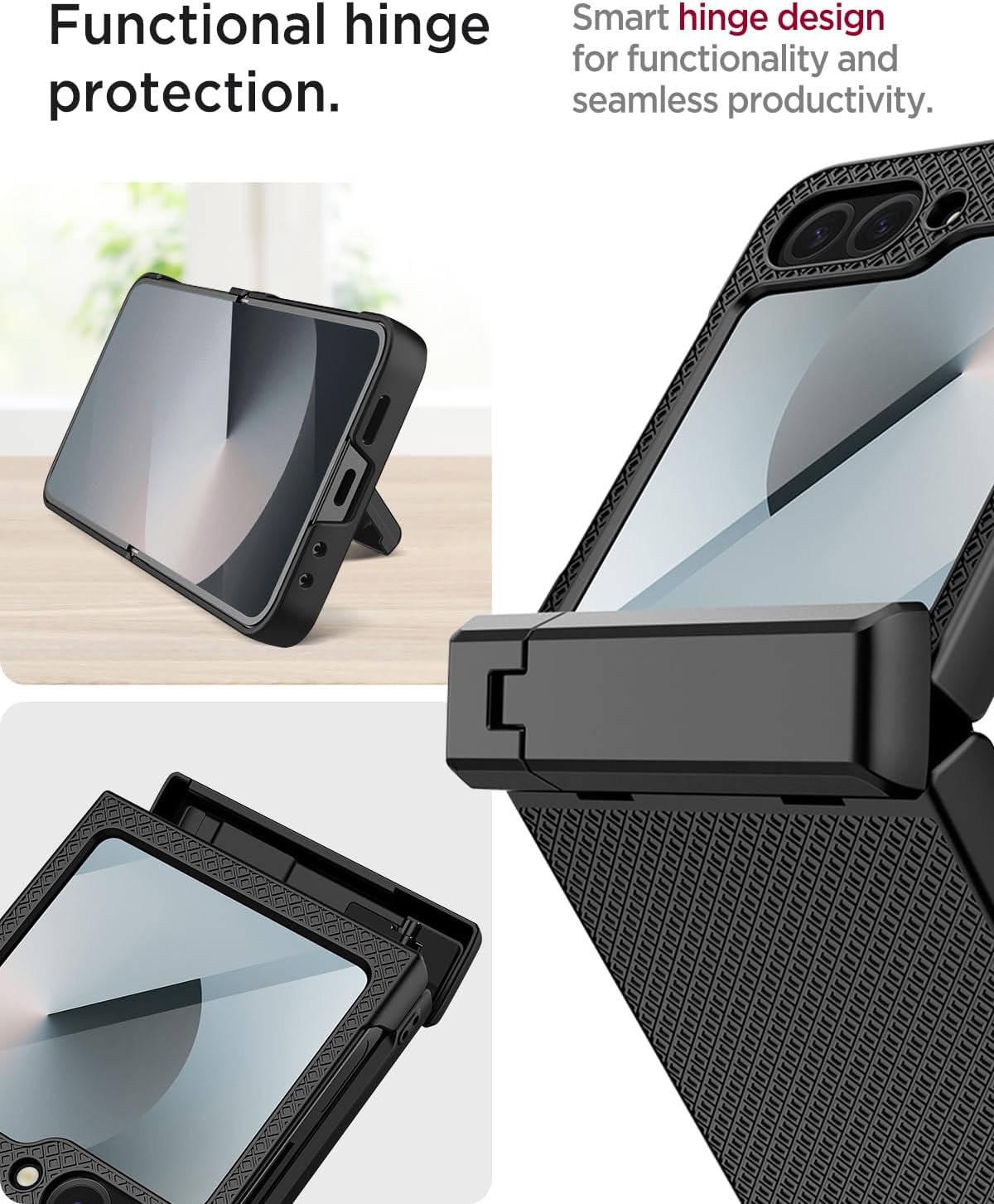 360 Protection Case for Samsung Galaxy Z Flip 7 FE