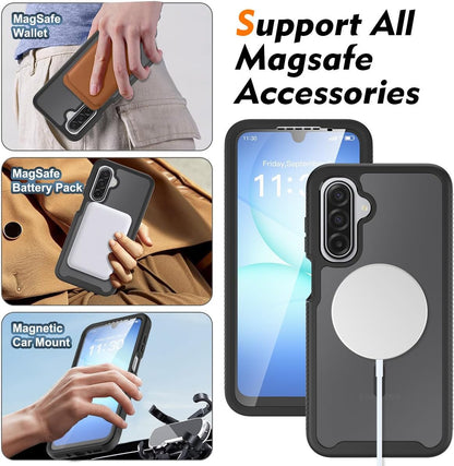 360 Magsafe Compatible Protection Case for Samsung Galaxy A57 5G