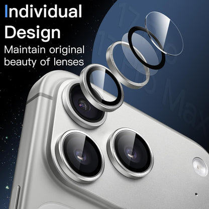 Camera Lens Protector Alloy Frame for iPhone 17 Pro