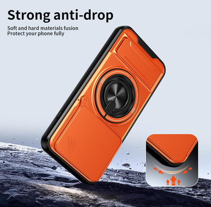 Magsafe Compatible Tough Ring Stand Case for Oppo Reno 16 Pro