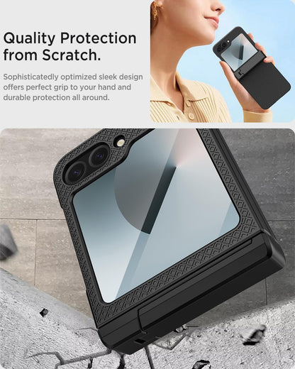 360 Protection Case for Samsung Galaxy Z Flip 7 FE