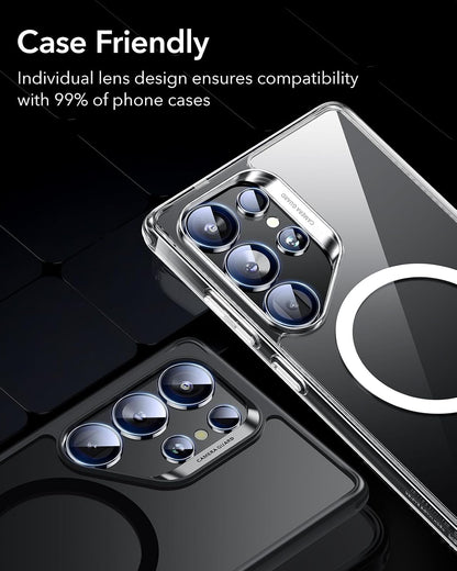 Camera Lens Protector Alloy Frame for Samsung Galaxy S25 Ultra