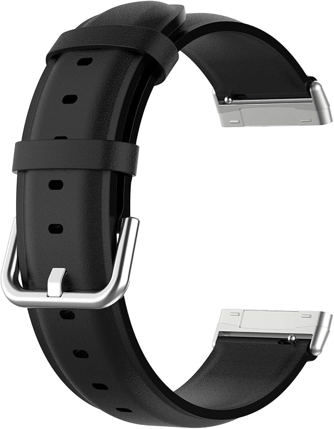 Leather Band for Fitbit Sense