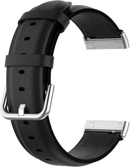 Leather Band for Fitbit Sense