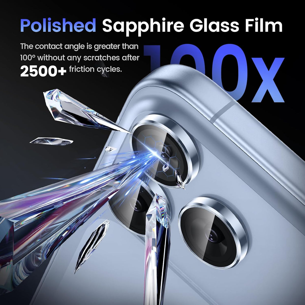 Camera Lens Protector Alloy Frame for iPhone 18 Pro