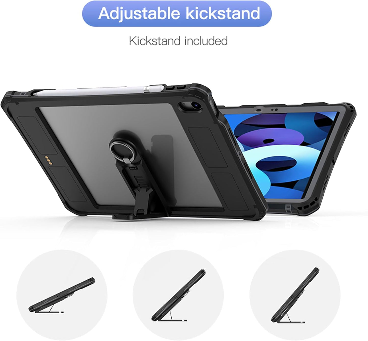 Waterproof Shockproof Case for iPad Air 11" M3 (2025) - Shellbox