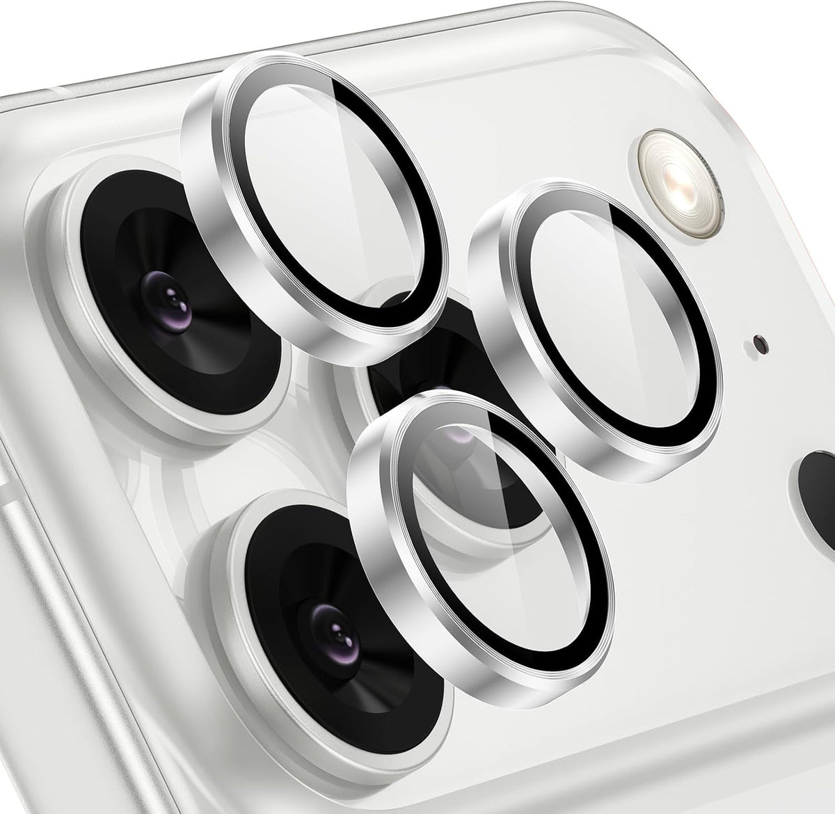 Camera Lens Protector Alloy Frame for iPhone 18 Pro