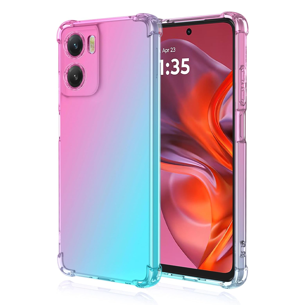 Gradient Gel Case for Motorola Moto G06