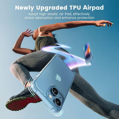 Clear Hard Bumper Case for iPhone 13