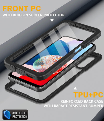 Redpepper Waterproof case for Samsung Galaxy A14 4G