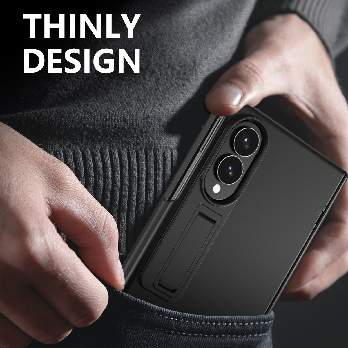 360 Protection Case for Samsung Galaxy Z Fold 8