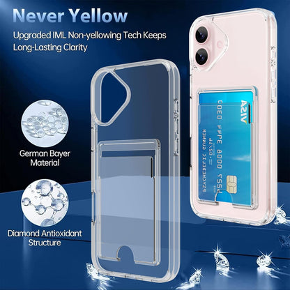 Clear Card case for iPhone 16