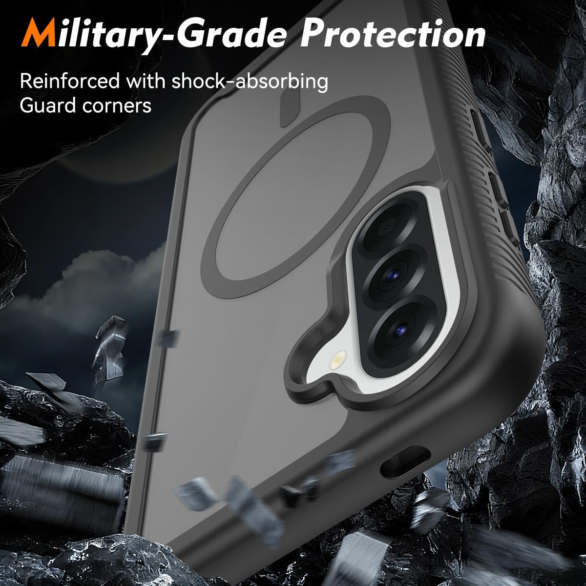 360 Magsafe Compatible Protection Case for Samsung Galaxy A57 5G