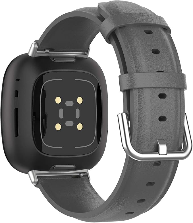 Leather Band for Fitbit Sense