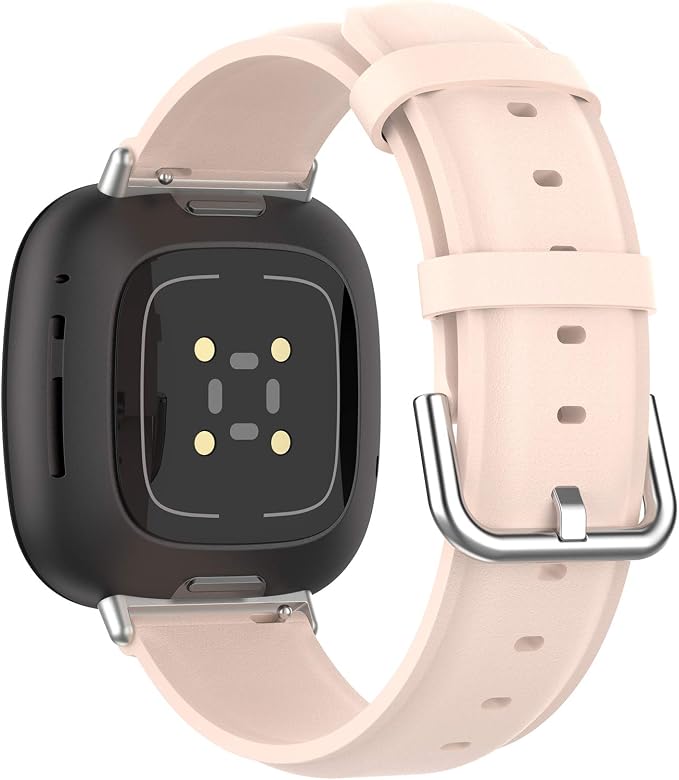 Leather Band for Fitbit Sense