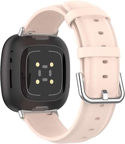 Leather Band for Fitbit Sense