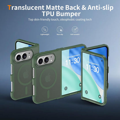Matte Magsafe Compatible Case for iPhone Duo