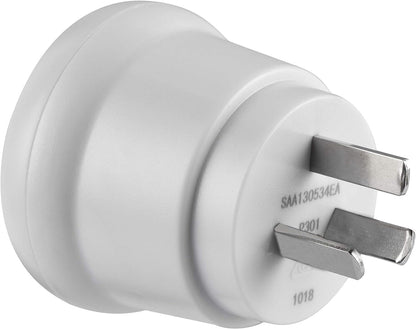 EU to NZ/AU travel Adapter SAA (Wholesale)