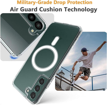 Clear Thin Magsafe Compatible Case for Samsung Galaxy S21
