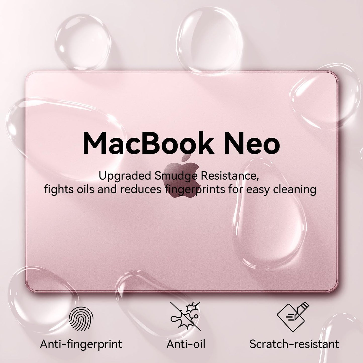 Hard Shell Case for MacBook Neo 13" (2026)