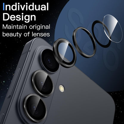 Camera Lens Protector Alloy Frame for Samsung Galaxy S26