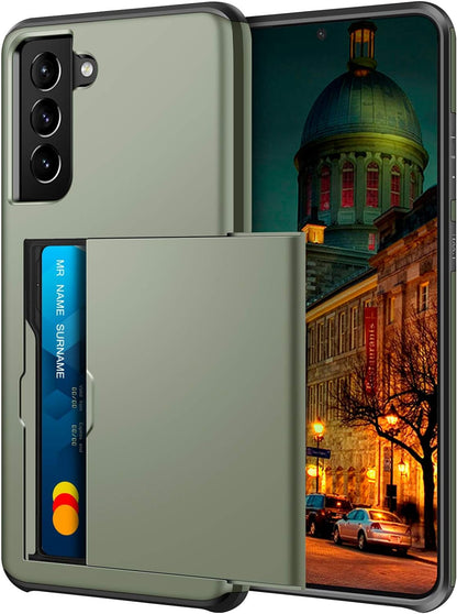 Tough Card Case for Samsung Galaxy S21