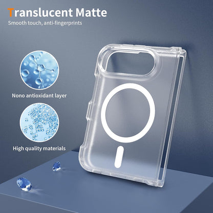 Matte Magsafe Compatible Case for iPhone Duo
