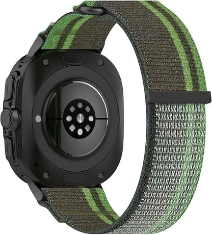 Nylon Velcro Strap for Samsung Galaxy Watch Ultra