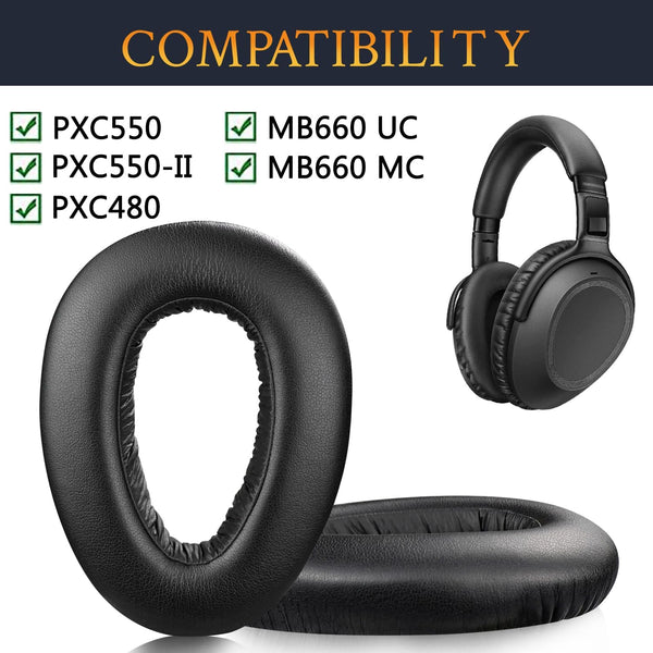 Replacement Ear Pads for Sennheiser PXC480