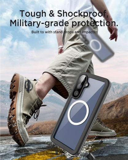 Redpepper Waterproof Magsafe Compatible case for Samsung Galaxy S26 FE