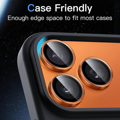Camera Lens Protector Alloy Frame for iPhone 17 Pro